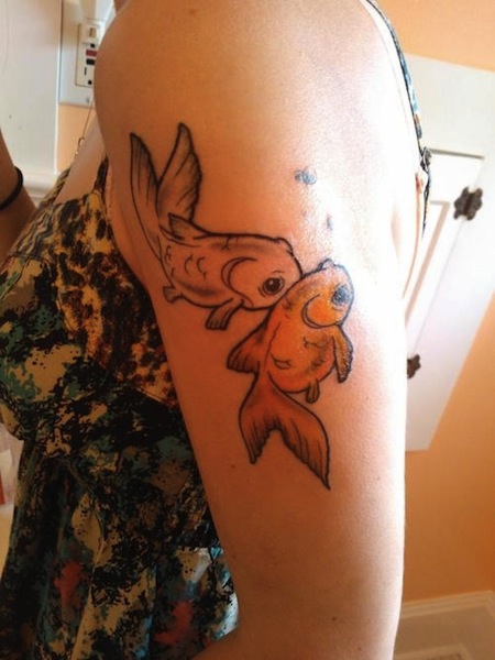 goldfish-tattoo