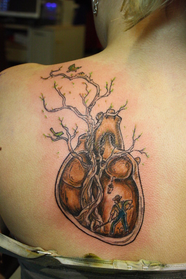 heart-tree-tattoo
