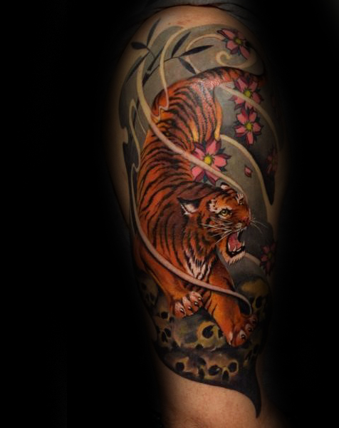 japanese-tiger-tattoo