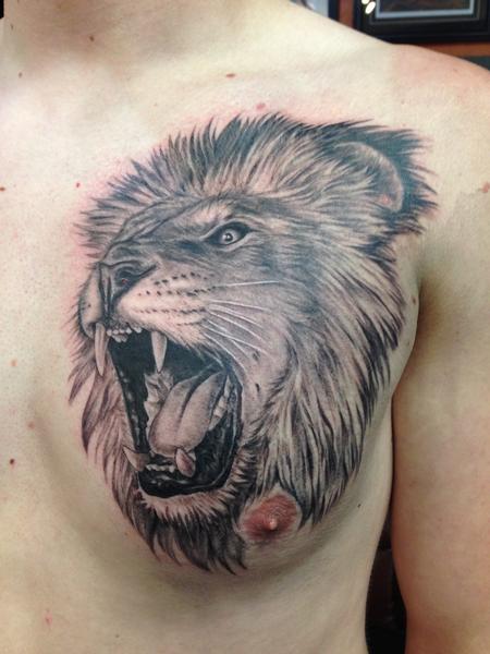 lion-half-sleeve-tattoo-design