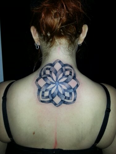 lotus-dotwork-tattoo-design