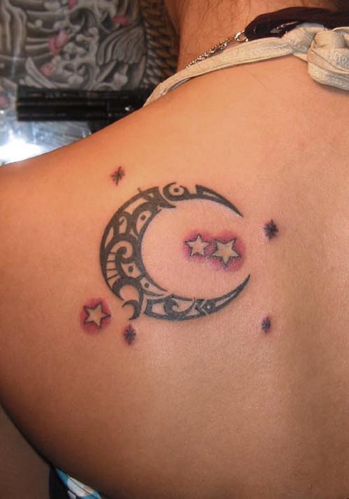 moon-and-stars-tattoo-women