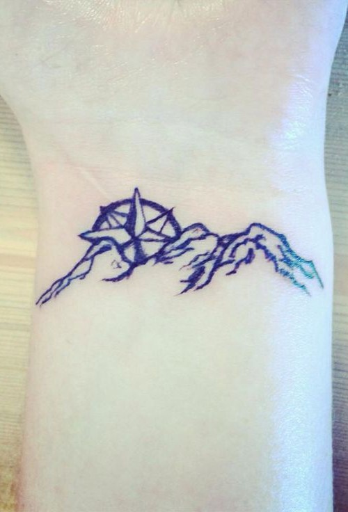 mountain-compass-rose-tattoo