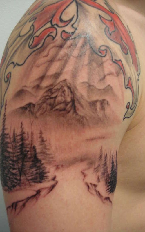 mountain-tattoo-designs-for-men