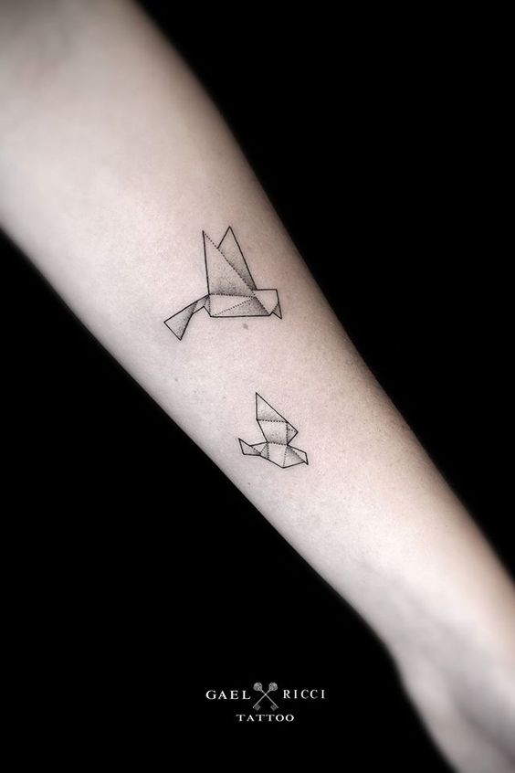 origami-birds-tattoo-design
