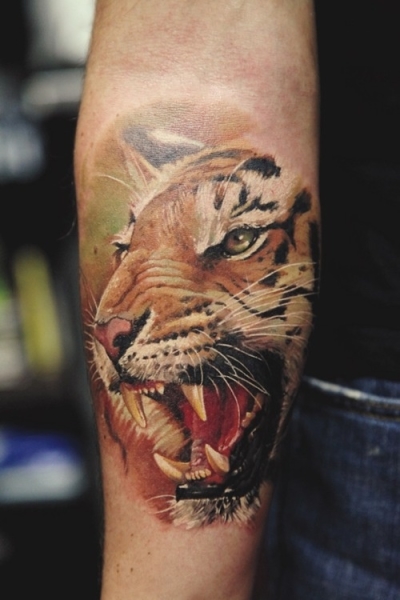 realistic-tiger-head-tattoo