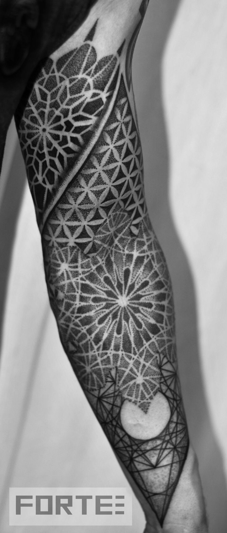 sacred-geometry-flower-of-life-mandala-tattoo