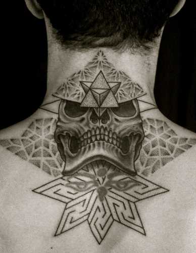 skull-neck-tattoo