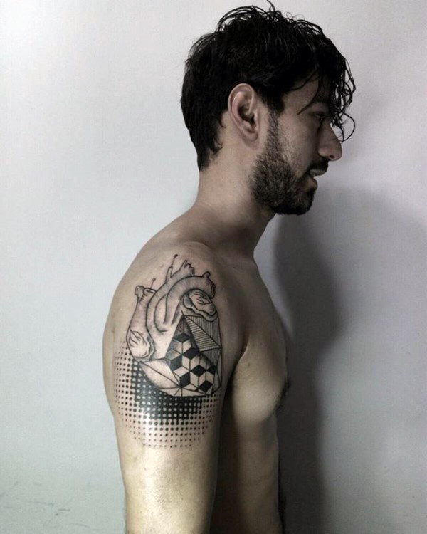 upper-arm-geometric-tattoo