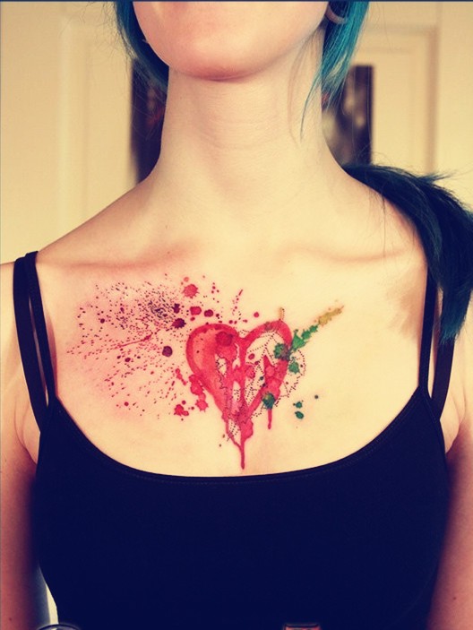 watercolor-tattoo-abstract-heart