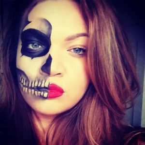 25 Pretty Halloween Makeup for Women - Flawssy