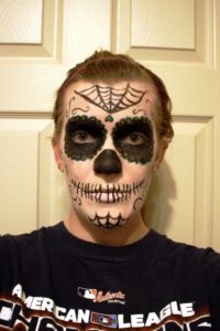 30 Halloween Makeup Ideas for Men - Flawssy