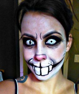 20 Bunny Halloween Makeup Ideas - Flawssy