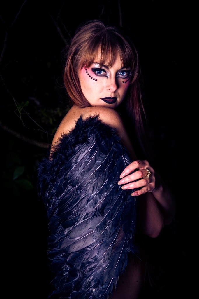 Fallen Angel Makeup Looks : Awesome Halloween Animal Makeup Ideas – The ...