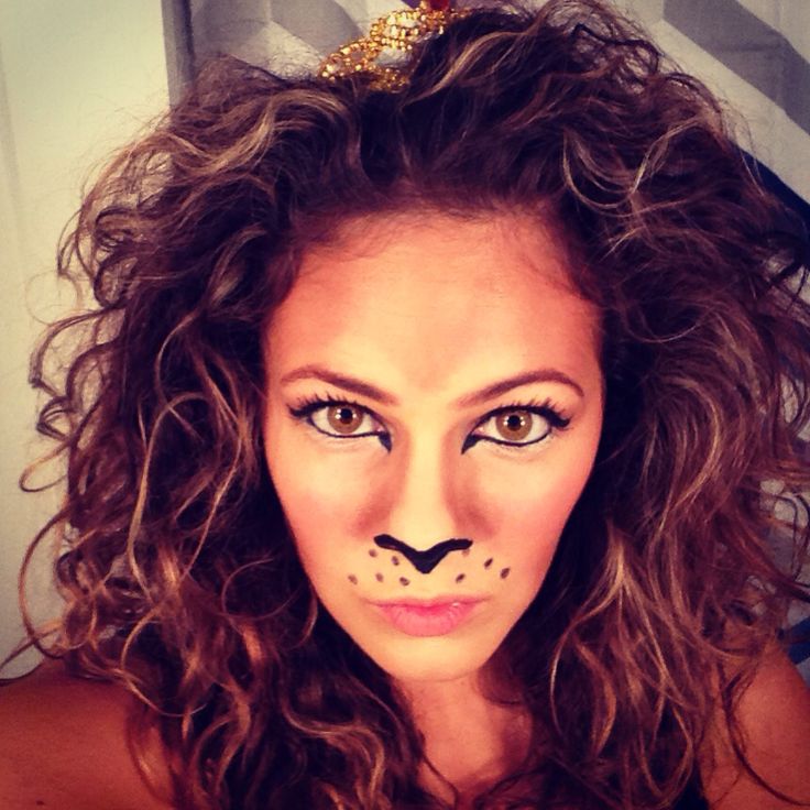 25 Lion Halloween Makeup Inspiration to Try - Flawssy