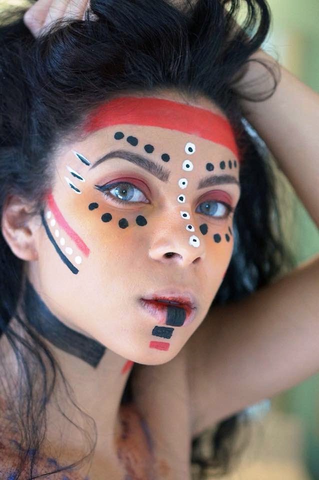 25 Indian Halloween Makeup Ideas for Women - Flawssy