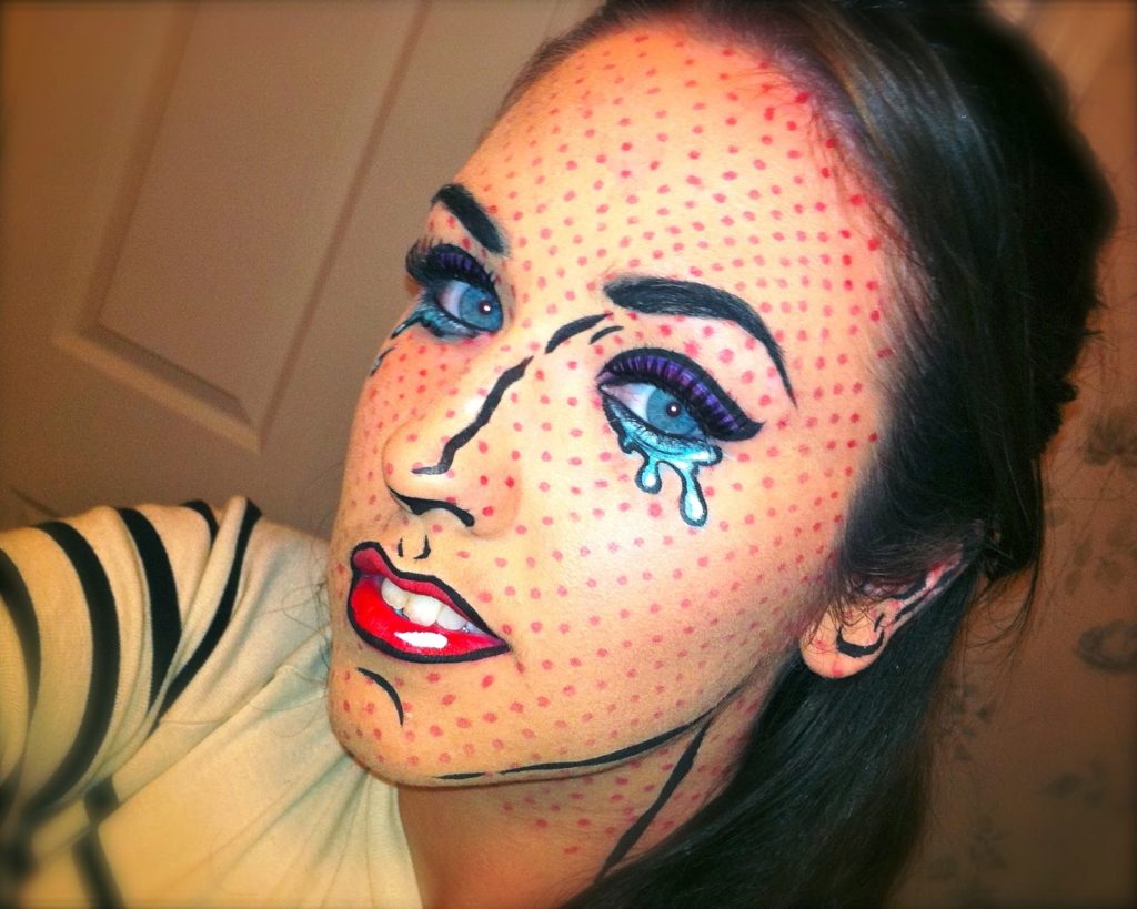 Comic Halloween Makeup Ideas To Try Flawssy