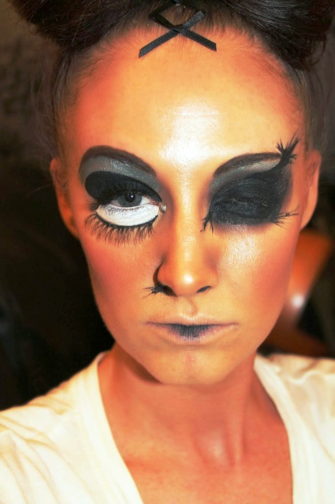 30 Amazing Halloween makeup ideas Flawssy