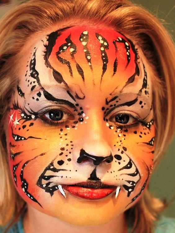 20 Flawssy Halloween Tiger Makeup to Try - Flawssy