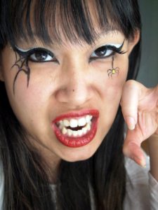 20 Simple Halloween Makeup Ideas - Flawssy