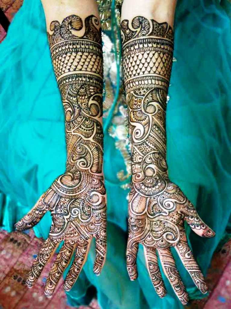 Top 15 Engagement Mehndi Designs You Should Try - Flawssy