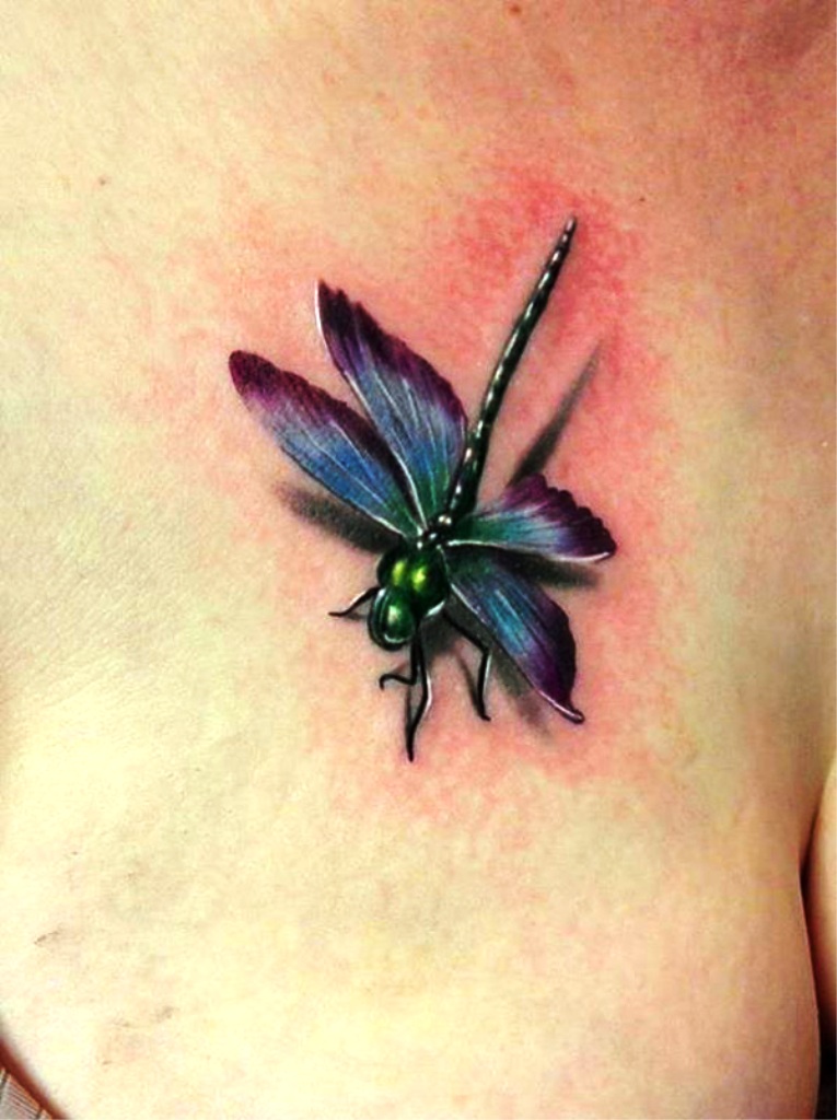 10 Cute And Sexy Dragonfly Tattoo Designs For Women - Flawssy