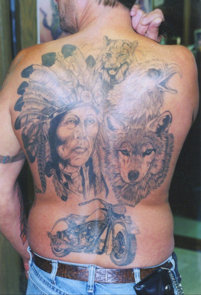 Indian Wolf Tattoo Ideas Flawssy 3179