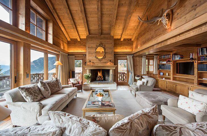 25 Decorative Ideas For A Modern Chalet style Decor Flawssy