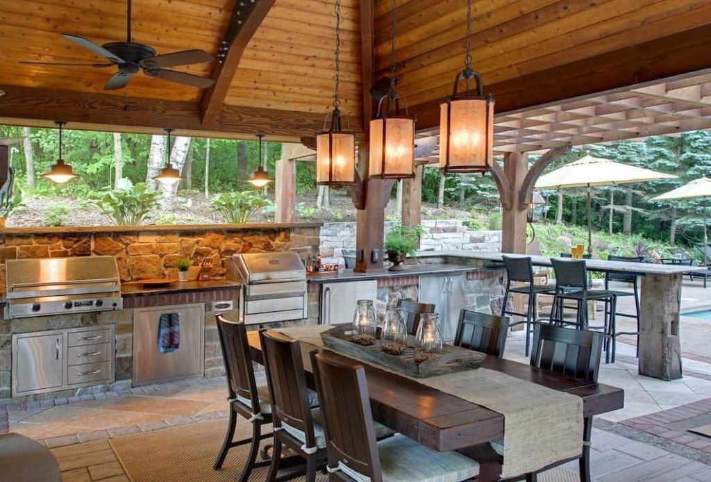 30 Ideas and Inspirations of Outdoor Summer Kitchens - Flawssy