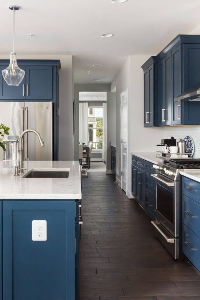 Everything Tips You Need to Know About Design With Blue Kitchen ...